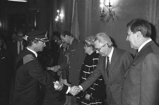 Visita di Stato delle Loro Maestà Il Re Carlo XVI Gustavo di Svezia e la Regina Silvia