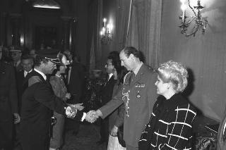 Visita di Stato delle Loro Maestà Il Re Carlo XVI Gustavo di Svezia e la Regina Silvia