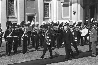 Visita di Stato delle Loro Maestà Il Re Carlo XVI Gustavo di Svezia e la Regina Silvia