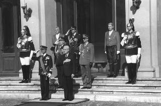 Visita di Stato delle Loro Maestà Il Re Carlo XVI Gustavo di Svezia e la Regina Silvia