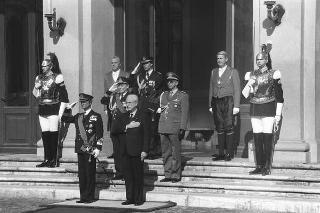 Visita di Stato delle Loro Maestà Il Re Carlo XVI Gustavo di Svezia e la Regina Silvia