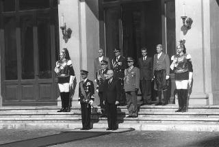 Visita di Stato delle Loro Maestà Il Re Carlo XVI Gustavo di Svezia e la Regina Silvia