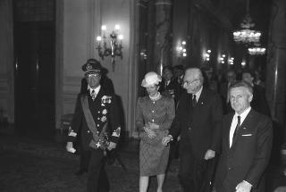 Visita di Stato delle Loro Maestà Il Re Carlo XVI Gustavo di Svezia e la Regina Silvia