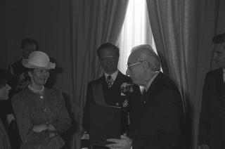 Visita di Stato delle Loro Maestà Il Re Carlo XVI Gustavo di Svezia e la Regina Silvia