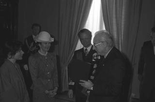 Visita di Stato delle Loro Maestà Il Re Carlo XVI Gustavo di Svezia e la Regina Silvia