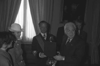 Visita di Stato delle Loro Maestà Il Re Carlo XVI Gustavo di Svezia e la Regina Silvia
