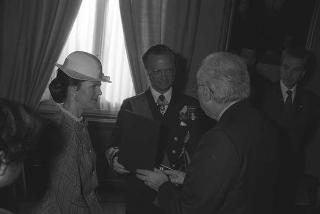 Visita di Stato delle Loro Maestà Il Re Carlo XVI Gustavo di Svezia e la Regina Silvia