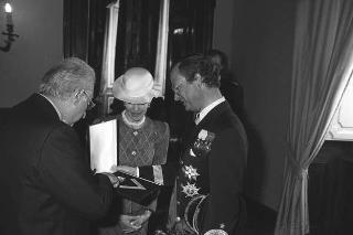 Visita di Stato delle Loro Maestà Il Re Carlo XVI Gustavo di Svezia e la Regina Silvia