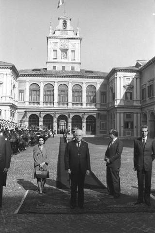 Visita di Stato delle Loro Maestà Il Re Carlo XVI Gustavo di Svezia e la Regina Silvia