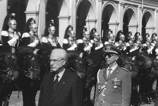 Visita di Stato delle Loro Maestà Il Re Carlo XVI Gustavo di Svezia e la Regina Silvia