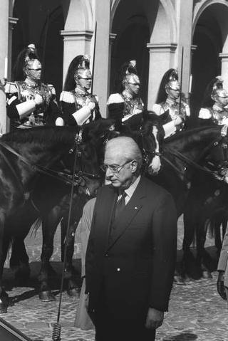 Visita di Stato delle Loro Maestà Il Re Carlo XVI Gustavo di Svezia e la Regina Silvia