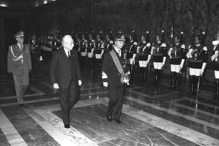 Visita di Stato delle Loro Maestà Il Re Carlo XVI Gustavo di Svezia e la Regina Silvia