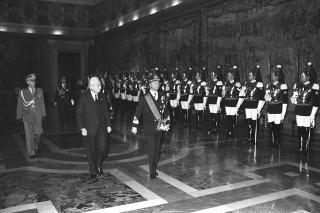 Visita di Stato delle Loro Maestà Il Re Carlo XVI Gustavo di Svezia e la Regina Silvia