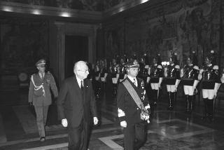 Visita di Stato delle Loro Maestà Il Re Carlo XVI Gustavo di Svezia e la Regina Silvia
