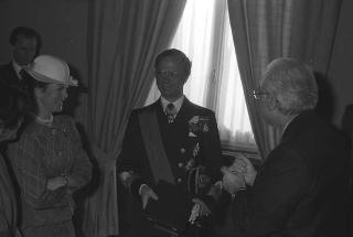 Visita di Stato delle Loro Maestà Il Re Carlo XVI Gustavo di Svezia e la Regina Silvia