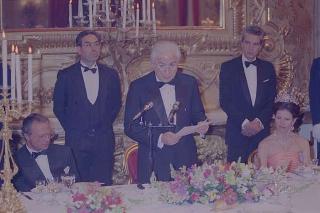 Visita di Stato delle Loro Maestà Il Re Carlo XVI Gustavo di Svezia e la Regina Silvia