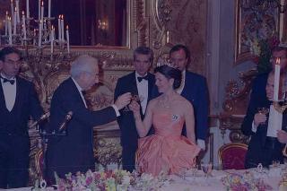 Visita di Stato delle Loro Maestà Il Re Carlo XVI Gustavo di Svezia e la Regina Silvia