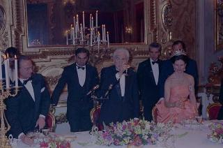 Visita di Stato delle Loro Maestà Il Re Carlo XVI Gustavo di Svezia e la Regina Silvia