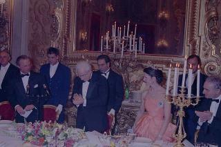 Visita di Stato delle Loro Maestà Il Re Carlo XVI Gustavo di Svezia e la Regina Silvia