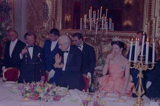 Visita di Stato delle Loro Maestà Il Re Carlo XVI Gustavo di Svezia e la Regina Silvia