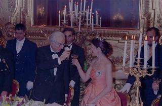 Visita di Stato delle Loro Maestà Il Re Carlo XVI Gustavo di Svezia e la Regina Silvia