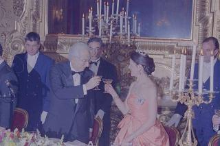 Visita di Stato delle Loro Maestà Il Re Carlo XVI Gustavo di Svezia e la Regina Silvia