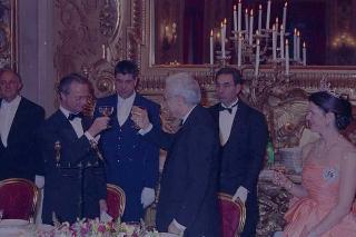 Visita di Stato delle Loro Maestà Il Re Carlo XVI Gustavo di Svezia e la Regina Silvia