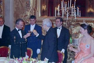 Visita di Stato delle Loro Maestà Il Re Carlo XVI Gustavo di Svezia e la Regina Silvia