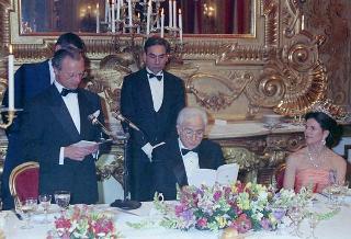 Visita di Stato delle Loro Maestà Il Re Carlo XVI Gustavo di Svezia e la Regina Silvia