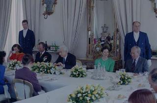 Visita di Stato delle Loro Maestà Il Re Carlo XVI Gustavo di Svezia e la Regina Silvia