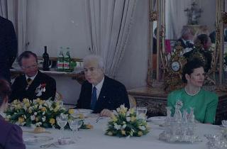 Visita di Stato delle Loro Maestà Il Re Carlo XVI Gustavo di Svezia e la Regina Silvia