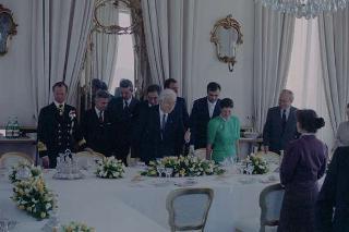 Visita di Stato delle Loro Maestà Il Re Carlo XVI Gustavo di Svezia e la Regina Silvia
