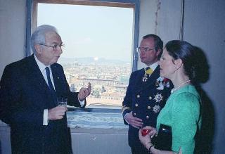 Visita di Stato delle Loro Maestà Il Re Carlo XVI Gustavo di Svezia e la Regina Silvia