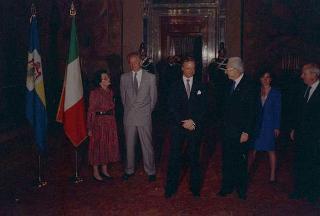Visita di Stato delle Loro Maestà Il Re Carlo XVI Gustavo di Svezia e la Regina Silvia