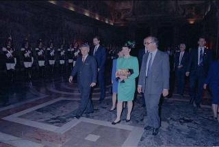 Visita di Stato delle Loro Maestà Il Re Carlo XVI Gustavo di Svezia e la Regina Silvia