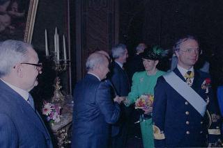 Visita di Stato delle Loro Maestà Il Re Carlo XVI Gustavo di Svezia e la Regina Silvia