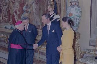 Visita di Stato delle Loro Maestà Il Re Carlo XVI Gustavo di Svezia e la Regina Silvia