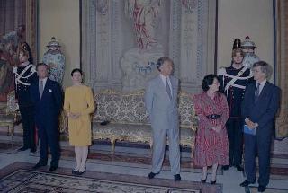 Visita di Stato delle Loro Maestà Il Re Carlo XVI Gustavo di Svezia e la Regina Silvia