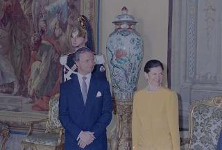 Visita di Stato delle Loro Maestà Il Re Carlo XVI Gustavo di Svezia e la Regina Silvia