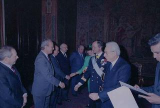 Visita di Stato delle Loro Maestà Il Re Carlo XVI Gustavo di Svezia e la Regina Silvia