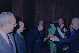 Visita di Stato delle Loro Maestà Il Re Carlo XVI Gustavo di Svezia e la Regina Silvia