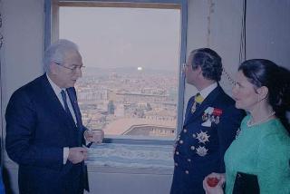 Visita di Stato delle Loro Maestà Il Re Carlo XVI Gustavo di Svezia e la Regina Silvia