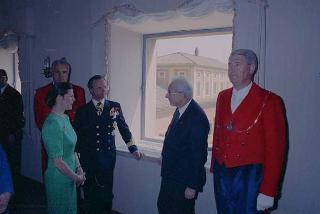 Visita di Stato delle Loro Maestà Il Re Carlo XVI Gustavo di Svezia e la Regina Silvia