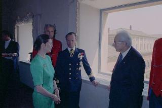 Visita di Stato delle Loro Maestà Il Re Carlo XVI Gustavo di Svezia e la Regina Silvia