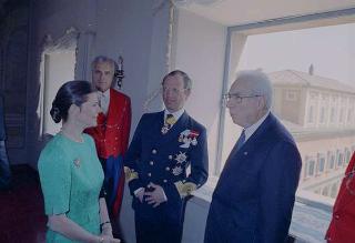 Visita di Stato delle Loro Maestà Il Re Carlo XVI Gustavo di Svezia e la Regina Silvia