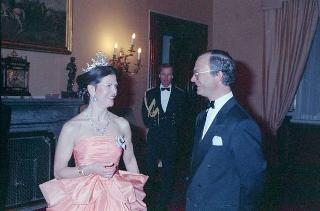 Visita di Stato delle Loro Maestà Il Re Carlo XVI Gustavo di Svezia e la Regina Silvia
