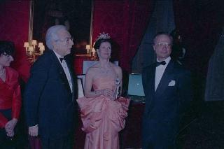 Visita di Stato delle Loro Maestà Il Re Carlo XVI Gustavo di Svezia e la Regina Silvia