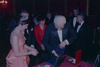 Visita di Stato delle Loro Maestà Il Re Carlo XVI Gustavo di Svezia e la Regina Silvia