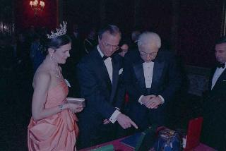 Visita di Stato delle Loro Maestà Il Re Carlo XVI Gustavo di Svezia e la Regina Silvia