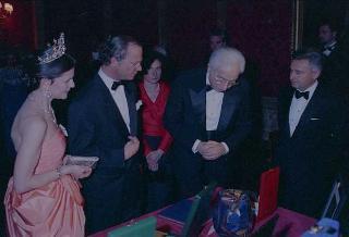 Visita di Stato delle Loro Maestà Il Re Carlo XVI Gustavo di Svezia e la Regina Silvia